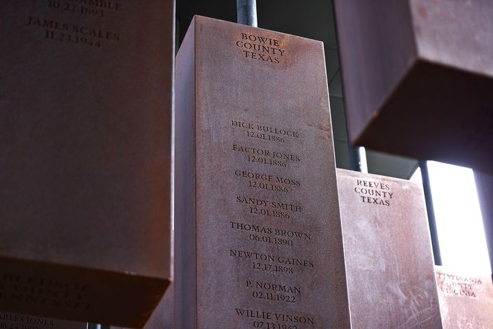 Photos: National Memorial for Peace and Justice for lynching victims opens in Alabama