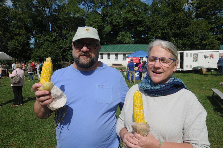 PHOTOS: Did we spot you at Aullwood’s Apple Fest?