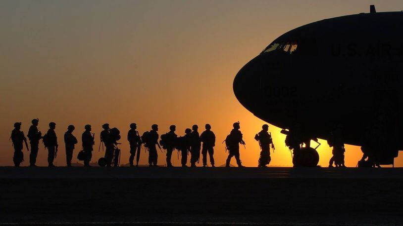 Two U.S. service members were killed Friday in Afghanistan.