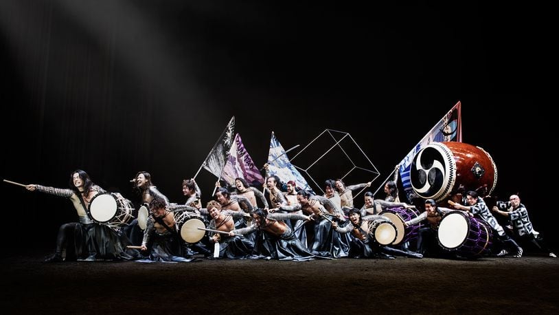 The Projects Unlimited Star Attractions Series presents Drum Tao, the internationally-acclaimed showcase of the ancient art of Japanese drumming and dance, at Victoria Theatre in Dayton on Thursday, March 10.