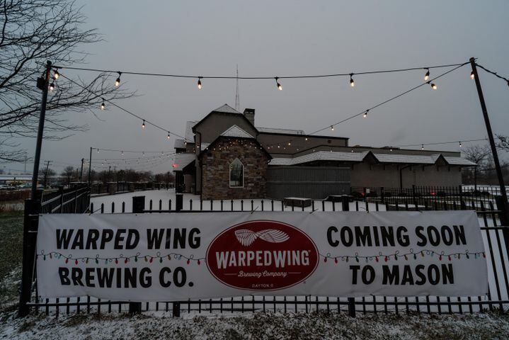 PHOTOS: Take a sneak peek at the new Warped Wing Brewpub & Smokery in Mason