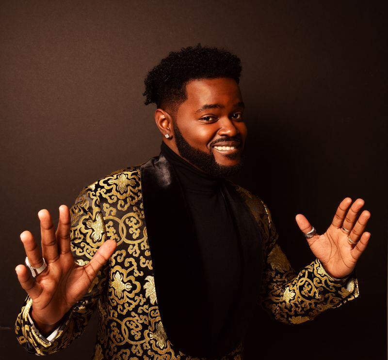 Texas-born countertenor John Holiday, who received a Master of Music in vocal performances from the University of Cincinnati College-Conservatory of Music, performs in an Opera Star Recital presented by Dayton Opera at the Schuster Center in Dayton on Sunday, April 3.