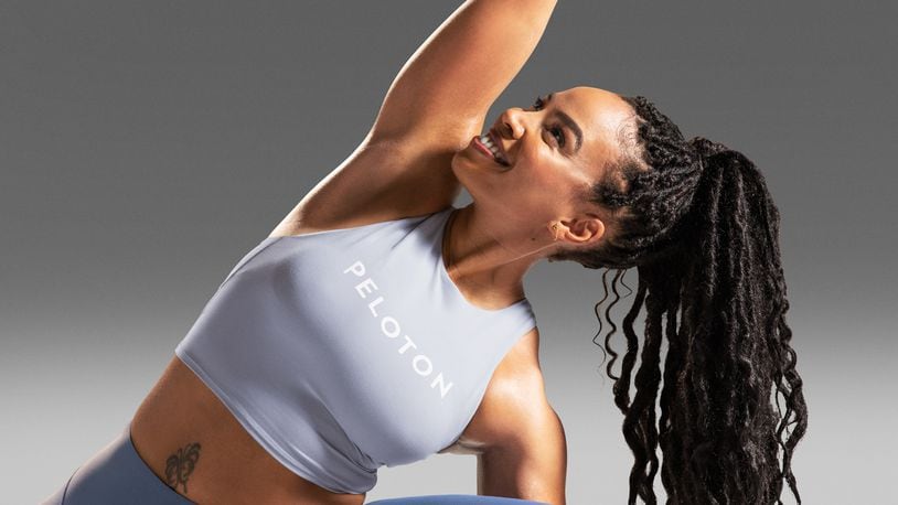 Trotwood native Chelsea Jackson Roberts is on a mission to make yoga and meditation accessible to everybody. COURTESY OF PELOTON