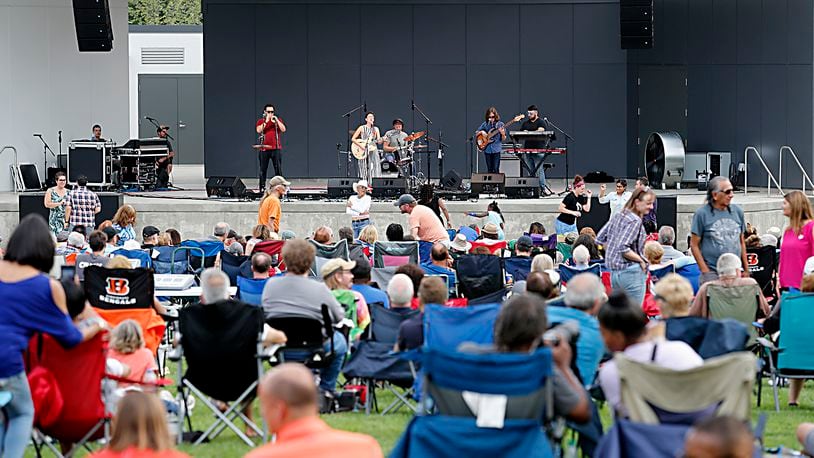 The Levitt Pavilion Dayton will virtually announce its 2021 Eichelberger concert season on Thursday, May 20 at 6:30 p.m. CONTRIBUTED BY E.L. HUBBARD