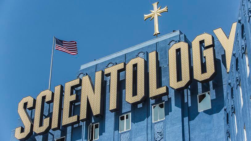 Church of Scientology Building on 4810 Sunset Blvd. in Los Angeles. (Photo by Ted Soqui/Corbis via Getty Images)