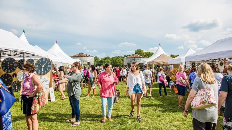 Charm at the Farm Vintage Market will be celebrating its fifth anniversary with over a hundred vendors, food trucks, unique photo opportunities and a charity initiative this weekend from June 11-13.