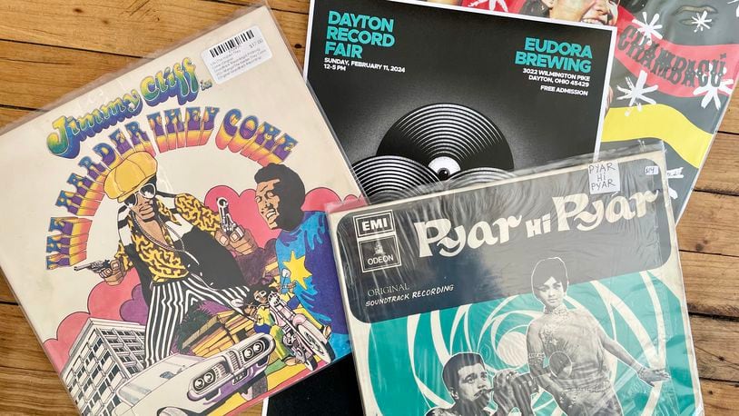 The Dayton Record Fair will be held from noon to 5 p.m. Sunday, Feb. 11 at Eudora Brewing Company in Kettering. NATALIE JONES/STAFF