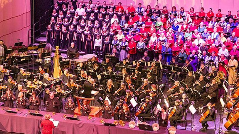 The DPO “Hometown Holiday” SuperPops concert is set for Dec. 7 and 8 at the Schuster Center. CONTRIBUTED