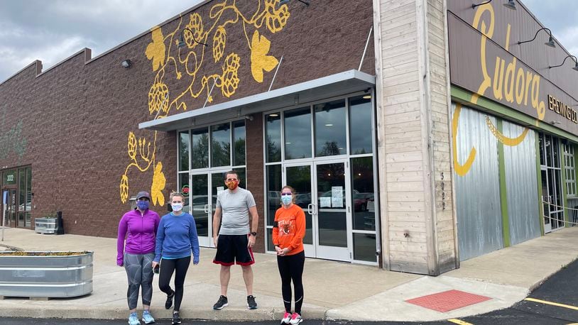 The Eudora Run Club hosts a casual and fun weekly run for all ages and ability levels. CONTRIBUTED