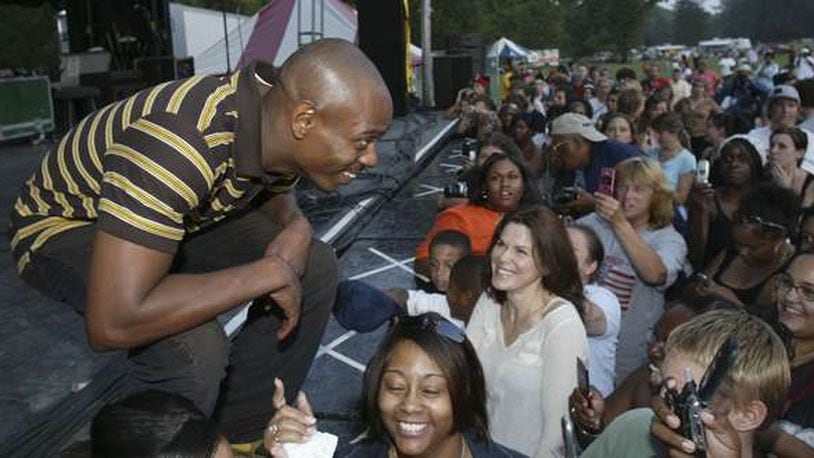 Dave Chappelle and company are getting ready to funk up Yellow Springs again.