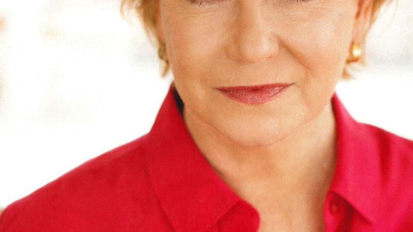 Eve Plumb, the actress best-known for her role of Jan Brady on “The Brady Bunch,” will play Elyse Keaton in The Human Race Theatre Company’s premiere of “Family Ties” comedy on stage. CONTRIBUTED