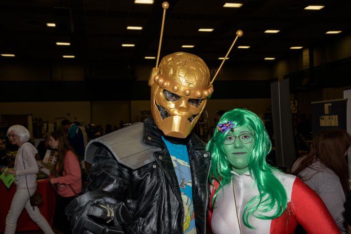 PHOTOS: Did we spot you geeking out at the Gem City Comic Con?