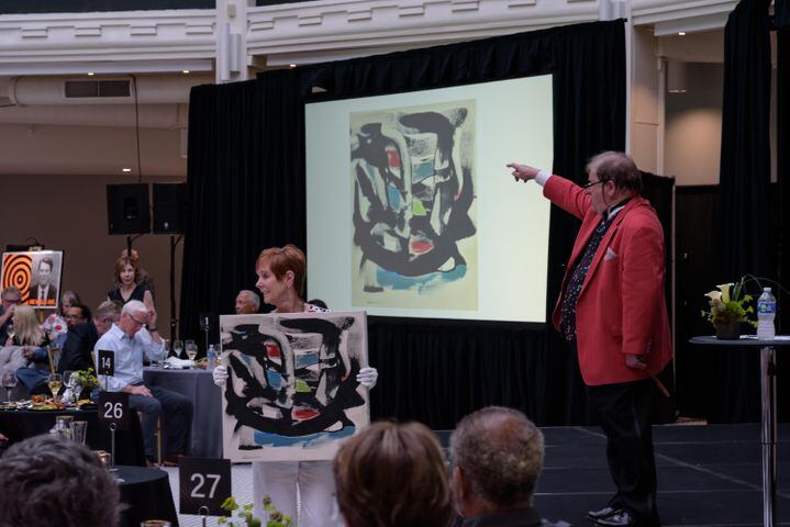 PHOTOS: The Contemporary Dayton’s 27th Annual Live Art Auction at the Dayton Arcade