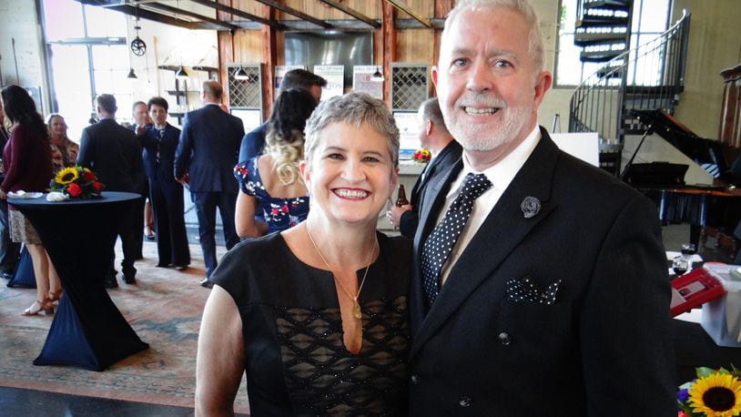 Sandie and Steve Geib at the 2019 Agape for Youth fundraising gala.  CONTRIBUTED PHOTO