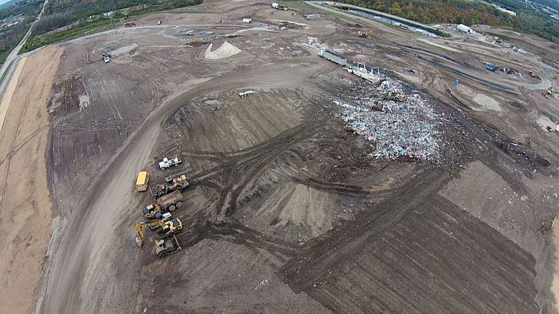 Stony Hollow Landfill in Dayton has been the focus of hundreds of odor complaints from several nearby communities. SKY 7/STAFF