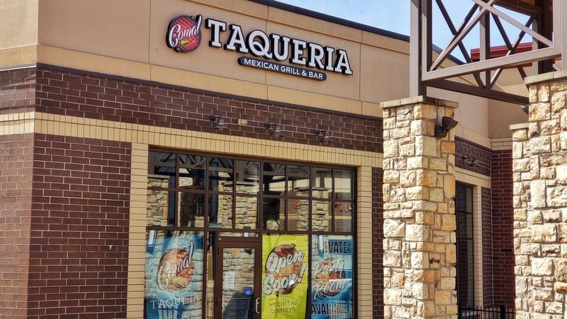 Taqueria El Comal Mexican Grill is scheduled to open inside the Bridgewater Falls lifestyle center in Fairfield Twp. on Wednesday, June 3, 2020. NICK GRAHAM/STAFF