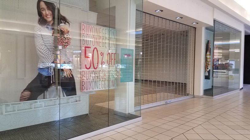 Maurices has closed at the Dayton Mall. STAFF PHOTO / HOLLY SHIVELY