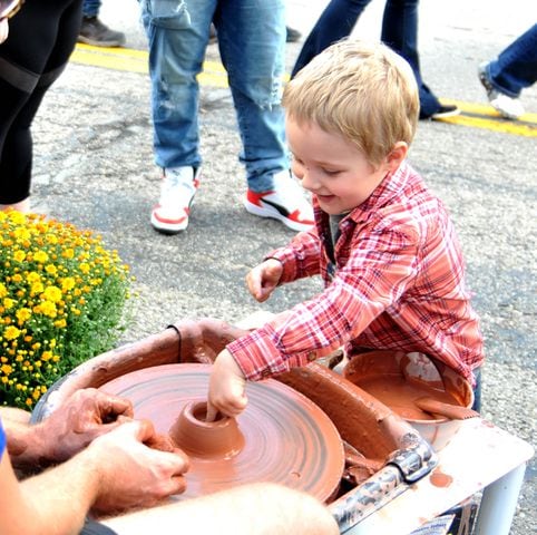 Did we spot you at the 45th Annual Spring Valley Potato Festival?