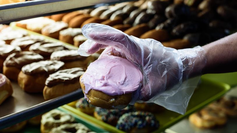 Dayton Donut Festival On Tour, presented by Planned2Give, is kicking off Friday, Feb. 9 and runs through Monday, Feb. 19. TOM GILLIAM / CONTRIBUTING PHOTOGRAPHER