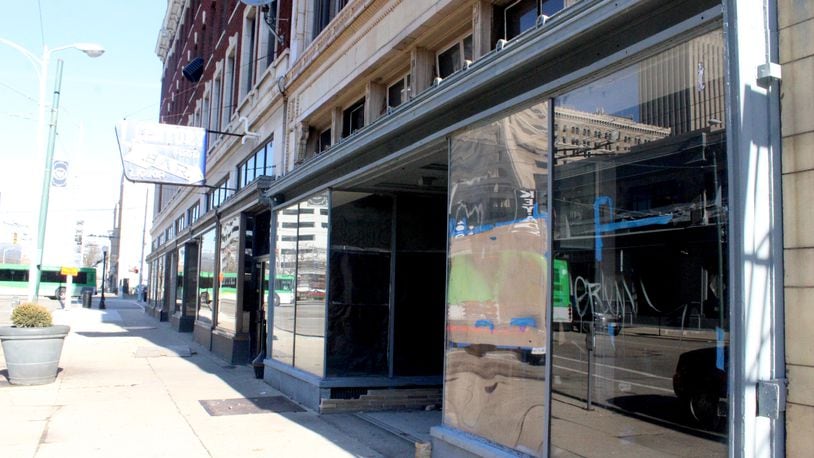 The Century Bar is in talks to move a door down to 18 S. Jefferson in downtown  Dayton.