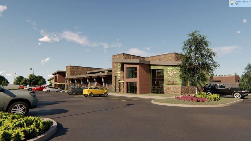 The SICSA Pet Adoption Center plans a big expansion in Washington Twp. A rendering of the planned facility that will break ground later this year is shown.