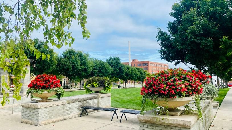 National Road Commons Park in downtown Springfield will be the sight of CommonsFest on Thursday, a chance to explore 45 local vendors and their goods and services, as well as vendors and artisans who frequent the weekly Springfield Farmers Market. FILE