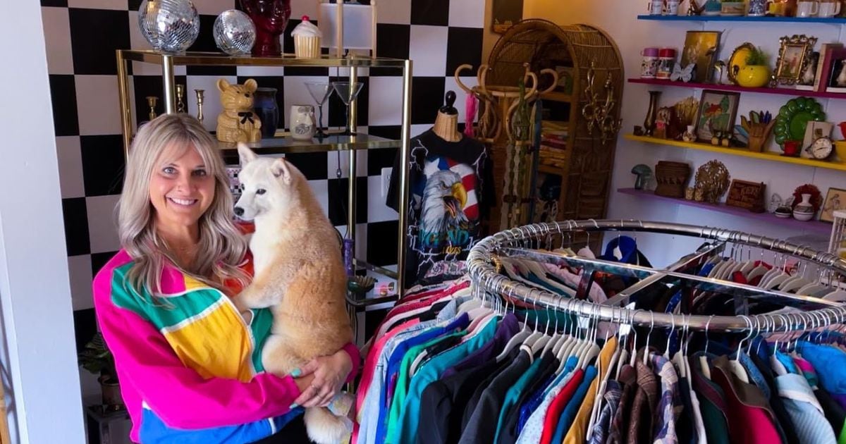 New vintage store opens in Kettering with 'the most random things you didn't know you needed' 