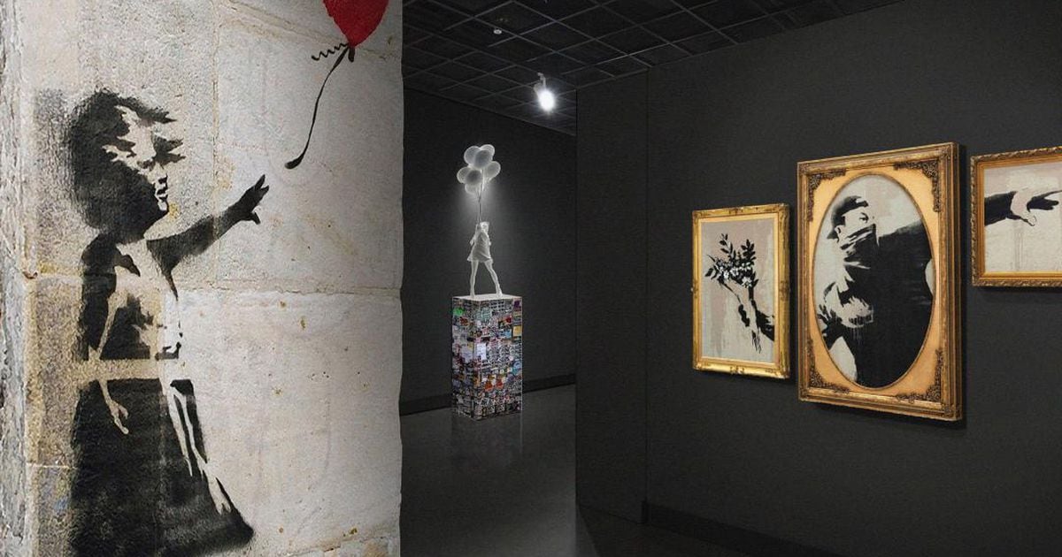 ‘Banksyland’ Exhibit in Columbus Highlights Artist’s Elusive Activism