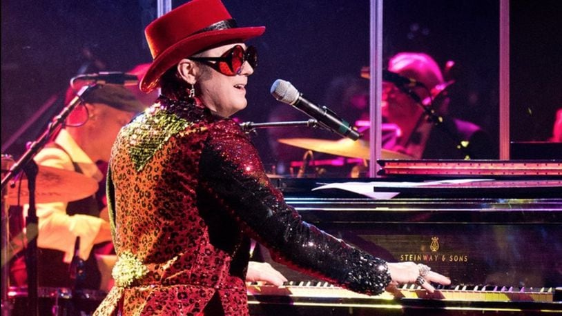 A tribute to the music of Elton John will be featured in the Dayton Freight Rockin’ Orchestra Series. CONTRIBUTED