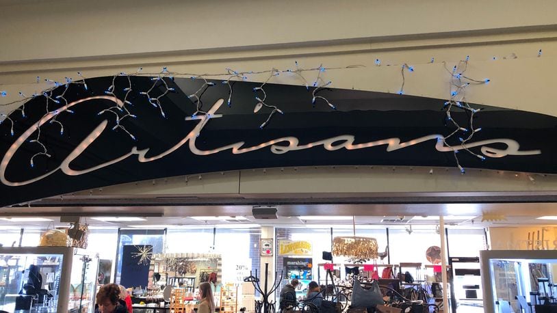 The Artisans boutique shop that has operated for nearly 30 years ago in the Town & Country Shopping Center in Kettering will shut down either at the end of December or the end of January, according to its co-owner.