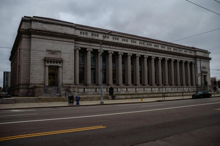 Old Post Office Building, Dayton