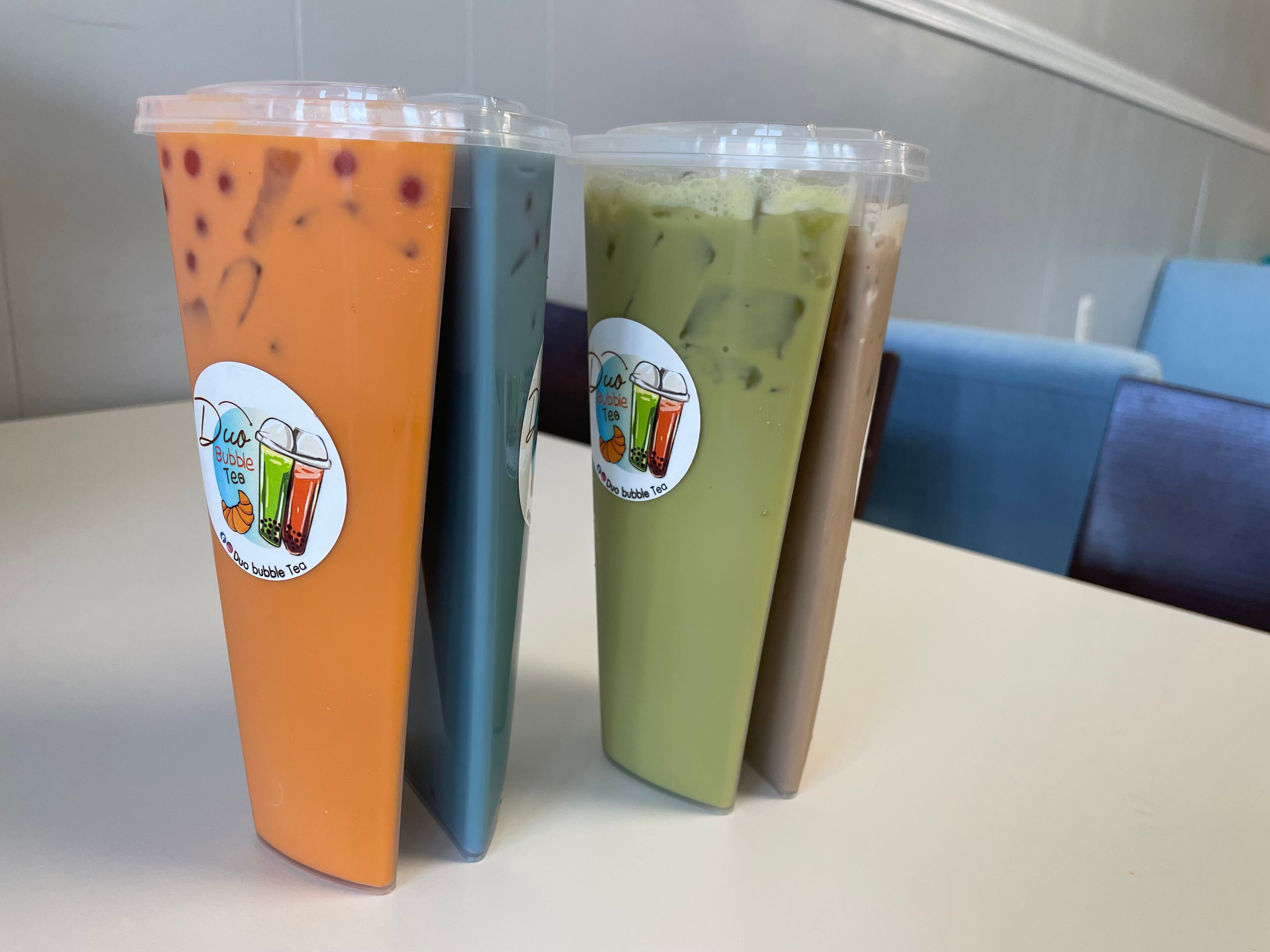 New bubble tea shop featuring duo cups opens in Huber Heights