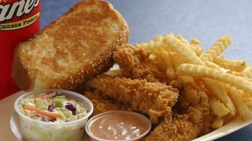 Raising Cane’s Chicken Fingers has broken ground for a new restaurant in Huber Heights. It is expected to open in July, company officials said. SUBMITTED