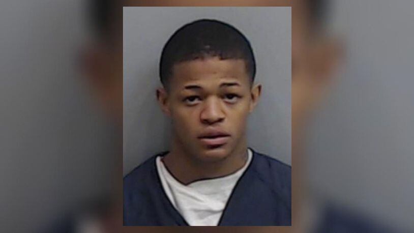 Osiris Williams, also known as YK Osiris, is accused of attacking the woman at his 21st birthday party, according to police in Fulton County, Georgia.