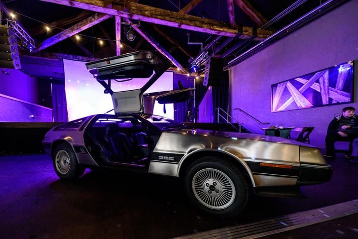PHOTOS: 'Back to the Future' movie party at The Brightside