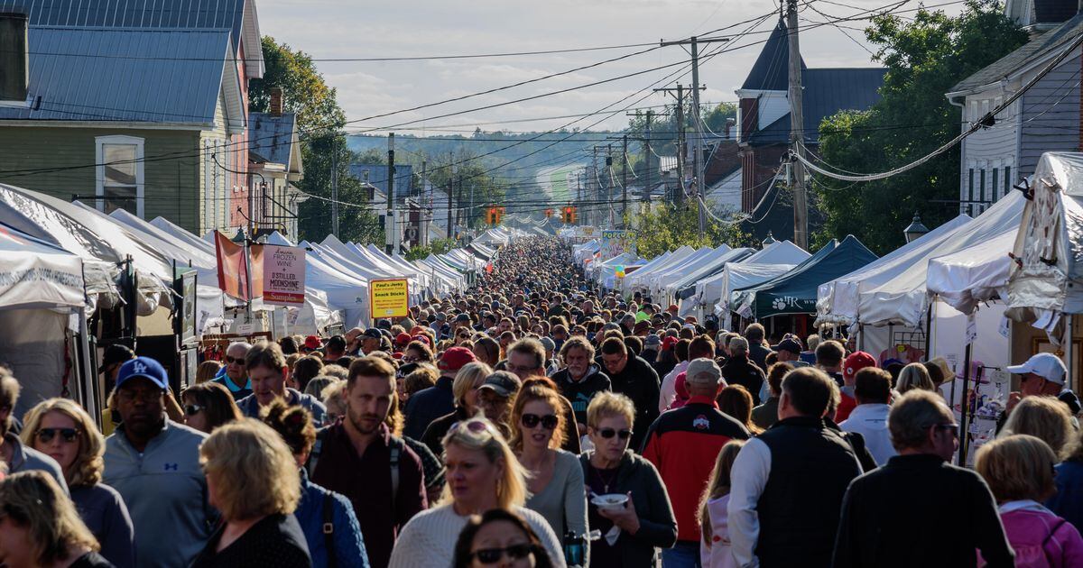 PHOTOS: 49th annual Ohio Sauerkraut Festival in Waynesville