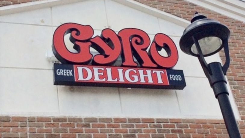 Gyro Delight is closing at 6008 Wilmington Pike in the Sugarcreek Plaza in Sugarcreek Twp. MARK FISHER/STAFF
