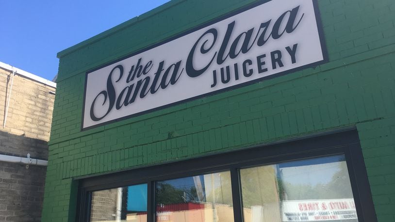 Located at a once abandoned shop at 1912 N Main St. in Dayton, The Santa Clara Juicery will be the first brick and mortar juice bar to open in Dayton. It will offer cold pressed raw juice made from organic produce. Each sale will benefit the Santa Clara community.