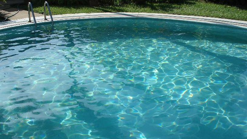 File photo of a swimming pool. An Attleboro, Massachusetts, couple recently realized the ladder designed to keep their 2-year-old boy from accidentally drowning in the swimming pool didn’t work.