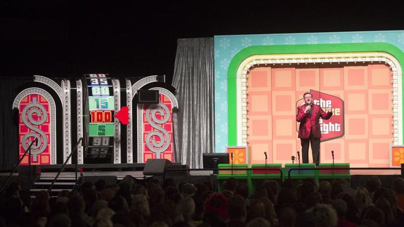 The Price Is Right Live stage production from a recent stop in Texas. CONTRIBUTED