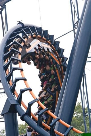Vortex Roller Coaster