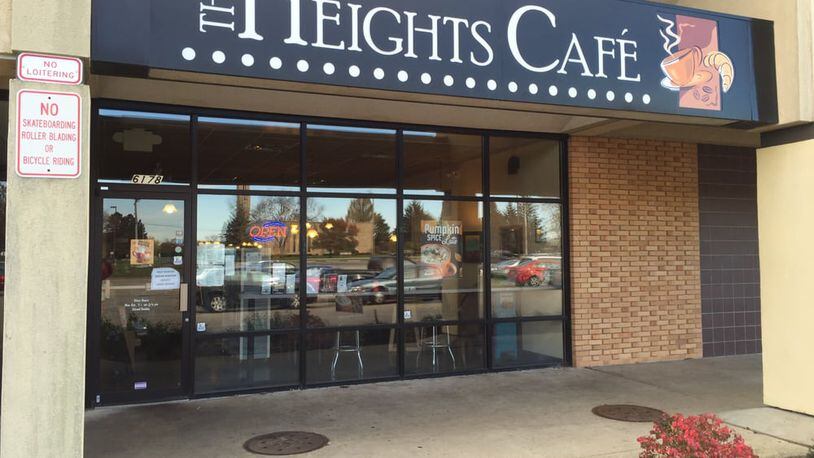 The Heights Cafe in Huber Heights will officially close on Saturday, Aug. 20.