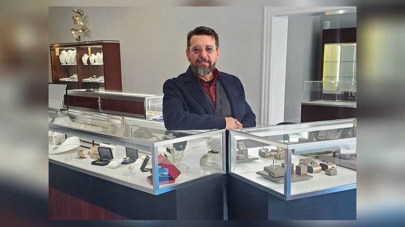U.S. Army veteran and longtime jeweler Jim Grant is part of a trio that bought Jaffe Jewelers in Oakwood. The plan to keep the same name for the 2419 Far Hills Ave. business that was formerly located in Dayton and Kettering. CONTRIBUTED