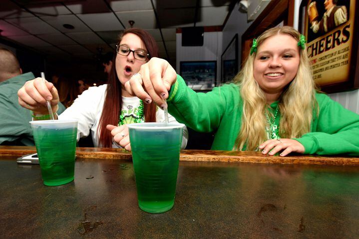 PHOTOS: Green Beer Day in Oxford