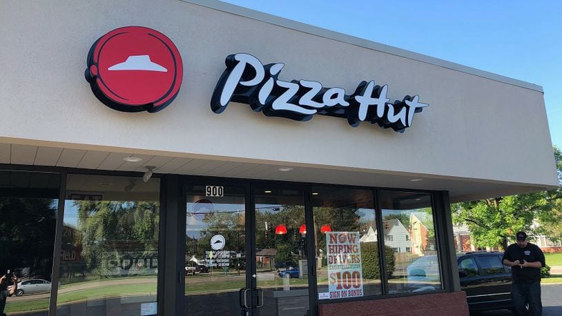 This Pizza Hut opened in September 2018 on East Dorothy Lane in Kettering.