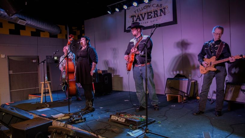 Musicians perform at Yellow Cab Tavern. PHOTO / TOM GILLIAM PHOTOGRAPHY