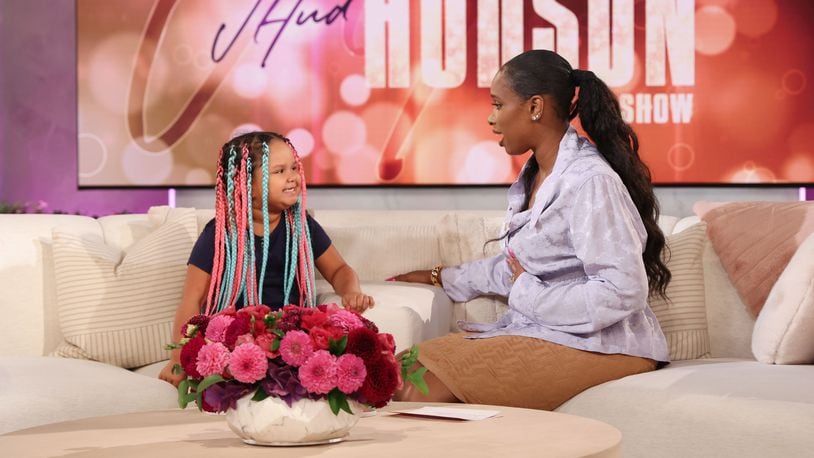Indy Bugg, a 10-year-old dancer from Dayton, will appear on “The Jennifer Hudson Show” airing today at 3 p.m. (Photo Credit: Chris Millard/Warner Bros.).