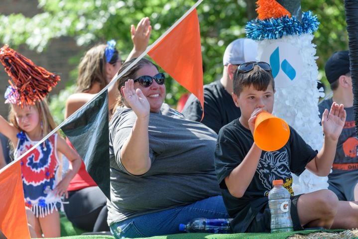 PHOTOS: Did we spot you at the 50th Centerville-Washington Twp. Americana Festival Parade?