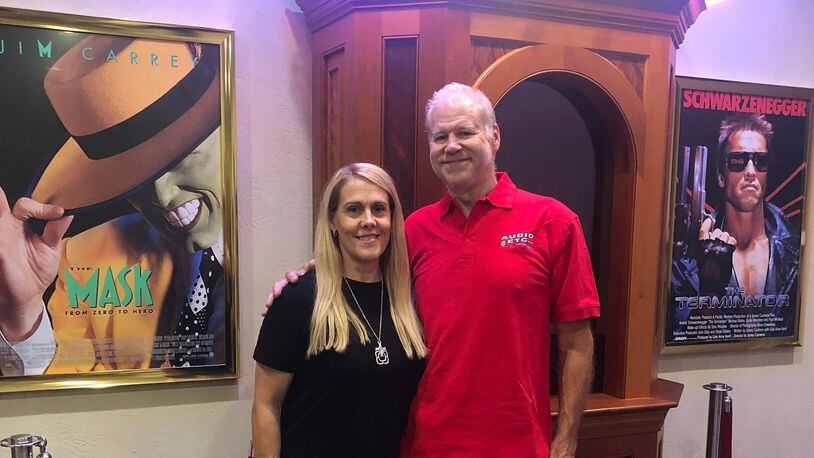Cindy Gaboury and and her husband Kirby opened their business Audio Etc. when they were both just 21 years old and new college graduates. Since then, Cindy has used her networking skills and community involvement to aid the company's growth. CONTRIBUTED