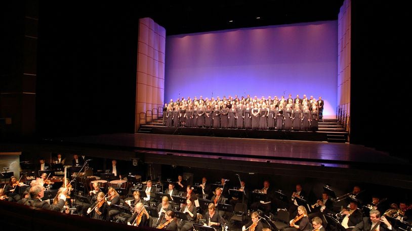 Dayton Performing Arts Alliance presents Handel’s “Messiah” with the Dayton Philharmonic Orchestra, Chamber Chorus and featured soloists at the Schuster Center in Dayton on Wednesday, Dec. 13. CONTRIBUTED